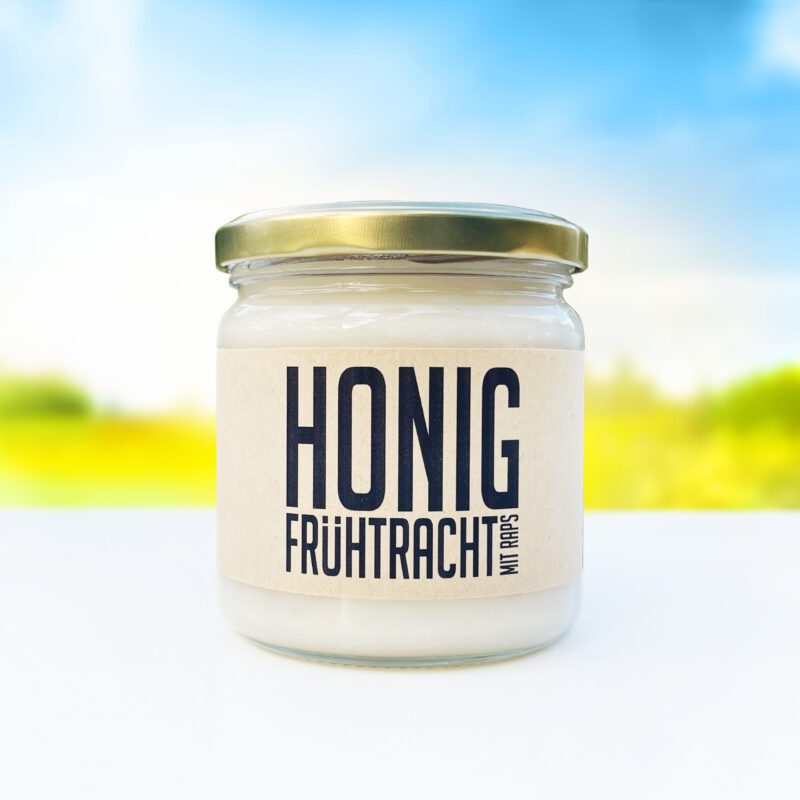 Frühtracht mit Raps (cremig)