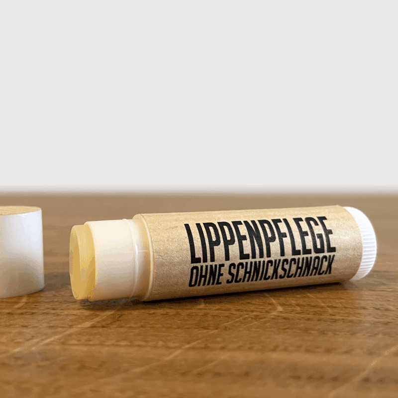 Lippenpflege mit 35% Bienenwachs